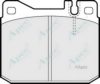 MERCE 0005868042 Brake Pad Set, disc brake